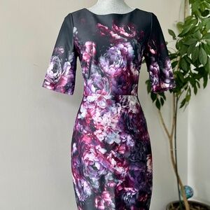 Floral DKNY Dress